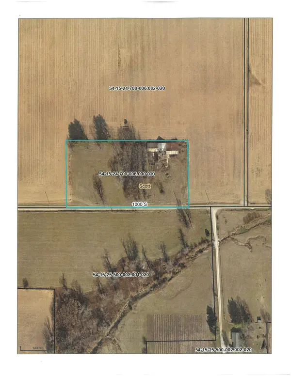 4536 E 1000 S S, Ladoga, IN 47954