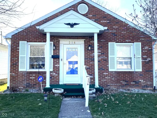 216 S 7th AVE, Beech Grove, IN 46107