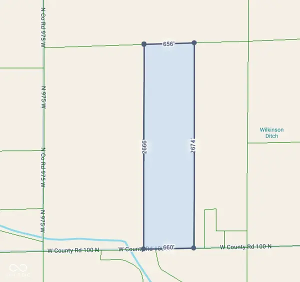 00 W 100 RD N, Shirley, IN 47384