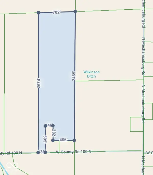 01 W 100 RD N, Shirley, IN 47384
