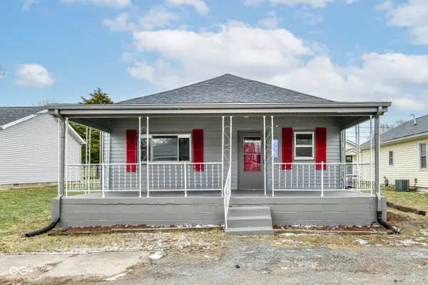 206 Pennsylvania ST, Shirley, IN 47384