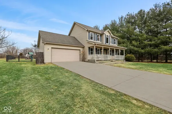 2882 E Cottonwood TRL, Morristown, IN 46161