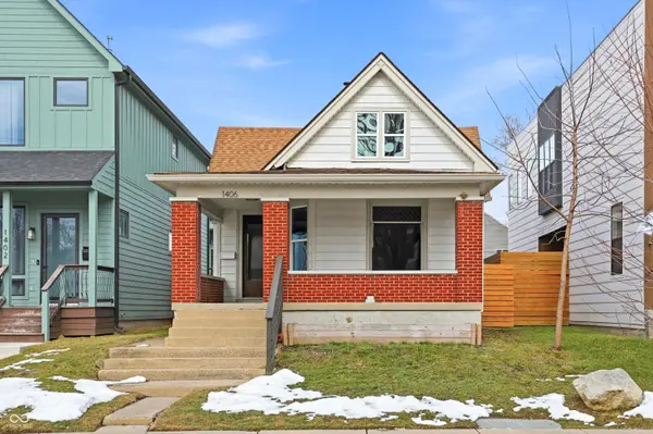 1406 Fletcher AVE, Indianapolis, IN 46203