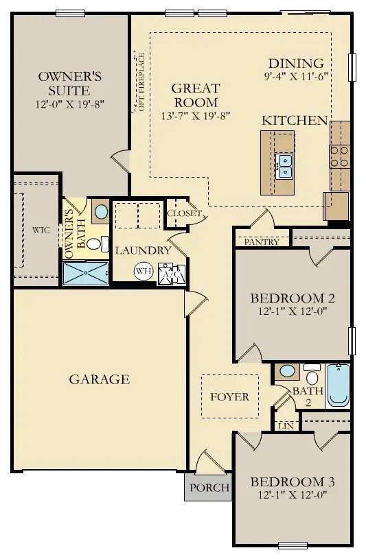 1427 Hardin ST, Fortville, IN 46040