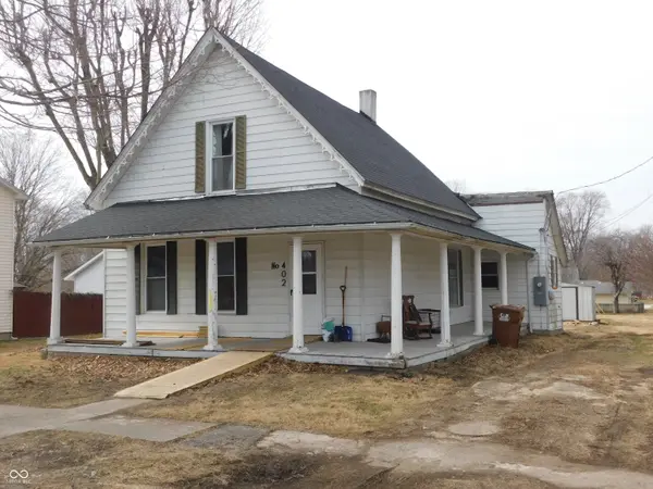 402 S Franklin ST, Darlington, IN 47940