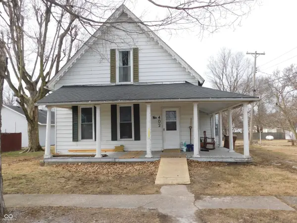402 S Franklin ST, Darlington, IN 47940