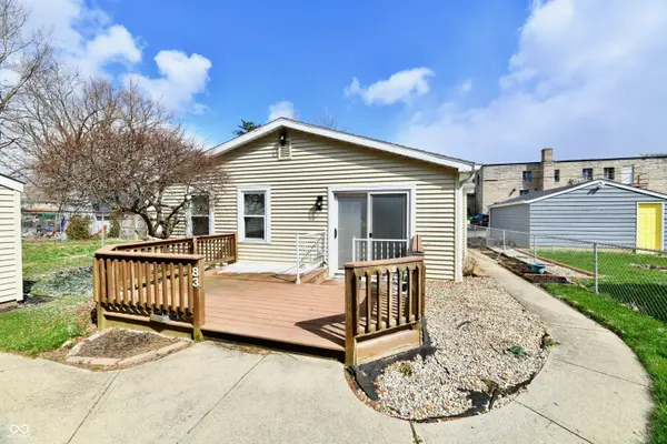 83 S 8th AVE, Beech Grove, IN 46107