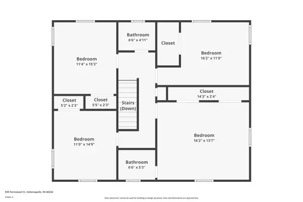839 Fernwood CT, Indianapolis, IN 46234