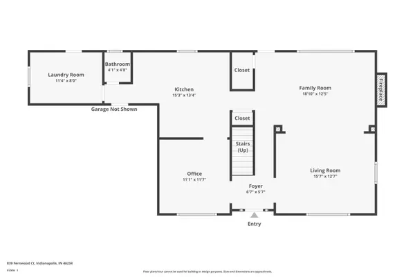839 Fernwood CT, Indianapolis, IN 46234