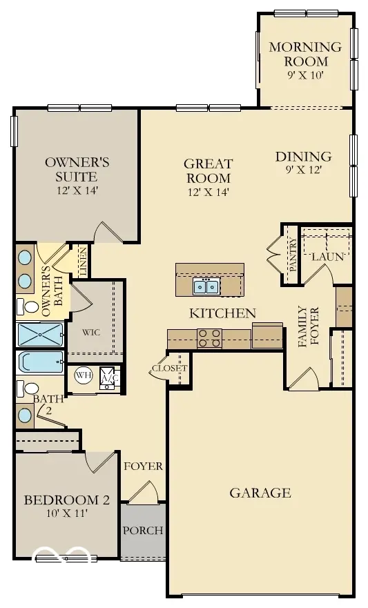5290 Foxley Park LN, Avon, IN 46123