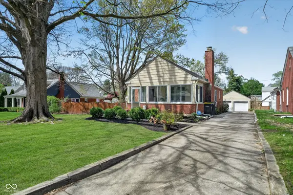 1228 Kessler Boulevard East DR, Indianapolis, IN 46220