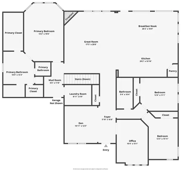 18271 Lake Winds DR, Westfield, IN 46074