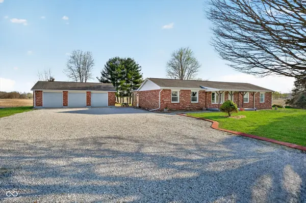 9348 E State Road 240, Coatesville, IN 46121