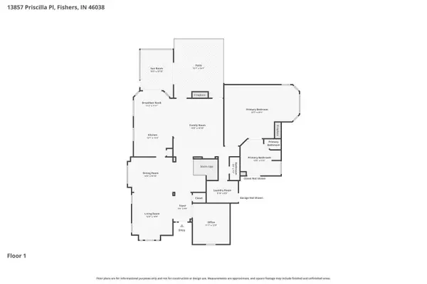 13857 Priscilla PL, Fishers, IN 46038