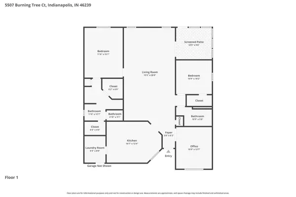 5507 Burning Tree CT, Indianapolis, IN 46239