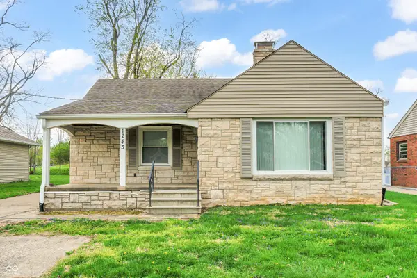1243 E Thompson RD, Indianapolis, IN 46227