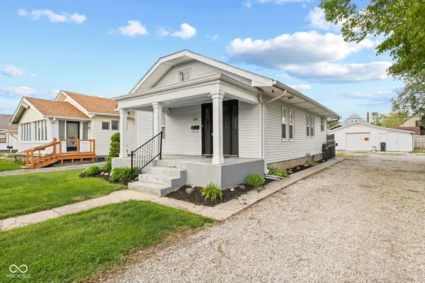 331 N 17th AVE, Beech Grove, IN 46107