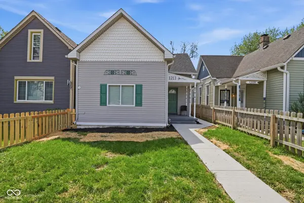 1213 Fletcher AVE, Indianapolis, IN 46203