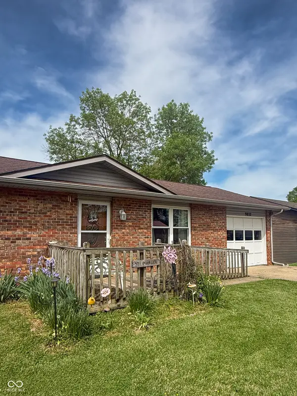 9832 5th ST, Taylorsville, IN 47280