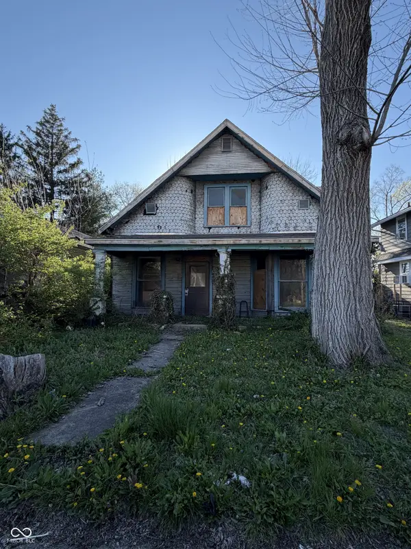 1022 N Goodlet AVE, Indianapolis, IN 46222