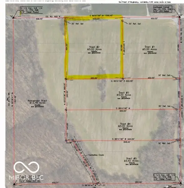Tract 2 W 900 N, Freetown, IN 47235