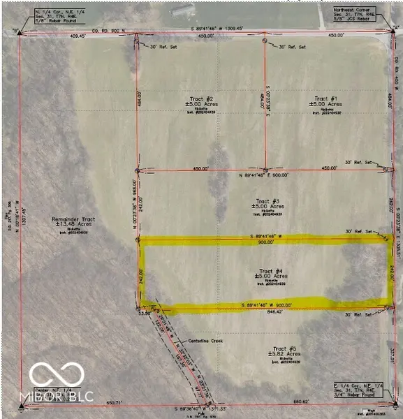 Tract 4 W 900 N, Freetown, IN 47235