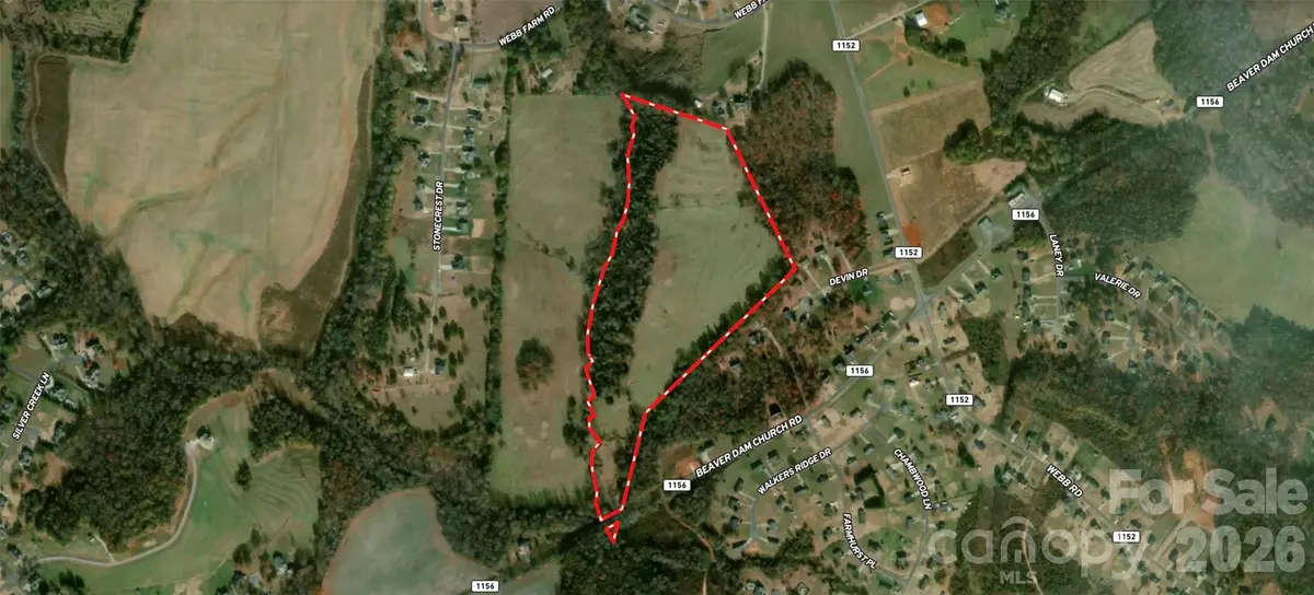 34.94+/- Acres Beaver Dam Church RD, Shelby, NC 28152