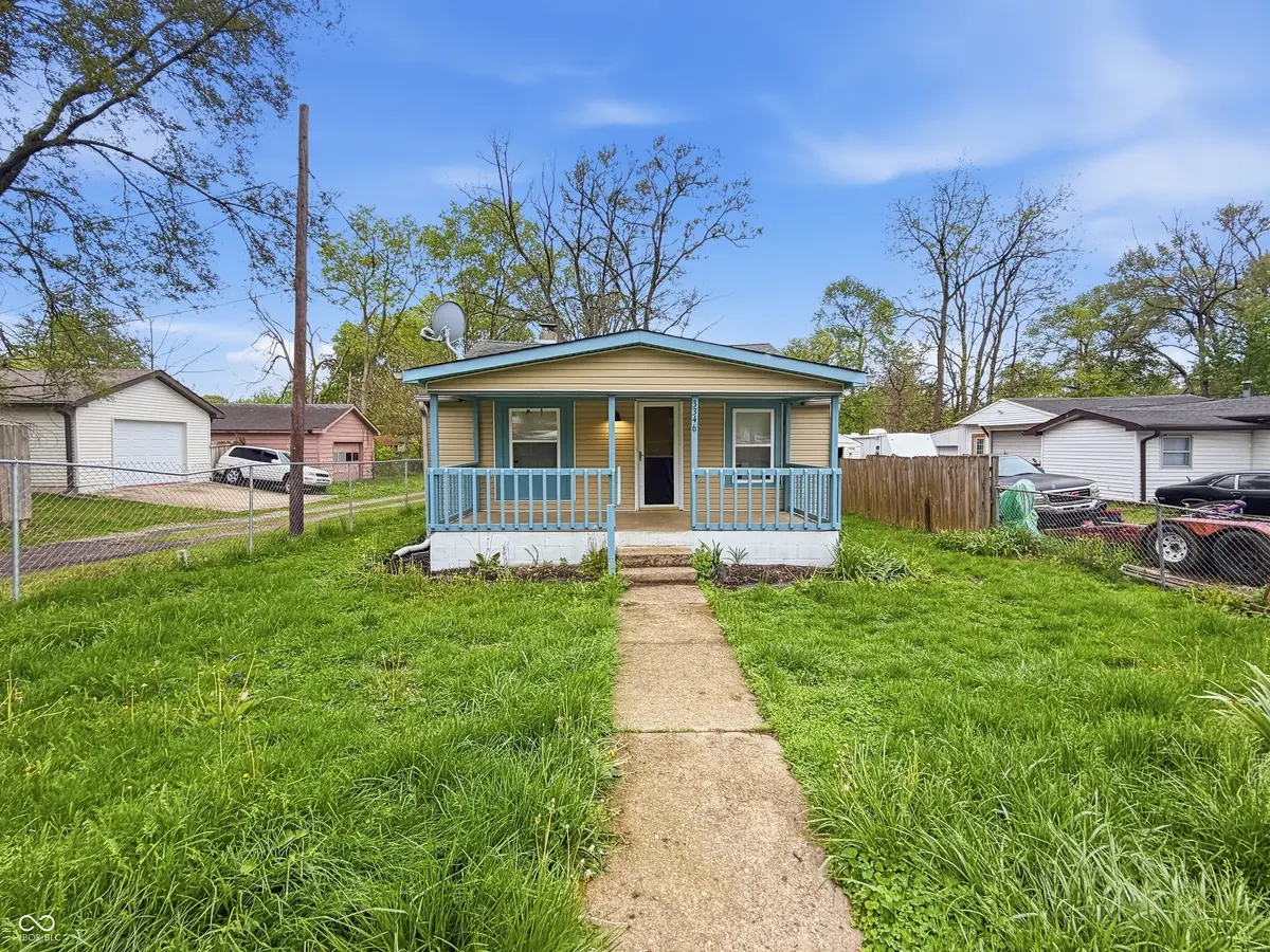 3346 S Lockburn ST, Indianapolis, IN 46221