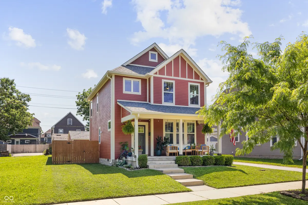 601 N Hamilton AVE, Indianapolis, IN 46201