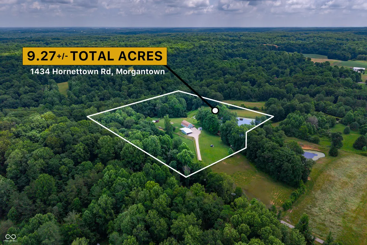 1434 Hornettown RD, Morgantown, IN 46160