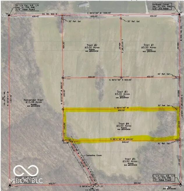 Tract 4 W 900 N, Freetown, IN 47235