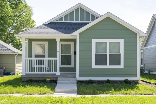 1407 N Pershing AVE, Indianapolis, IN 46222