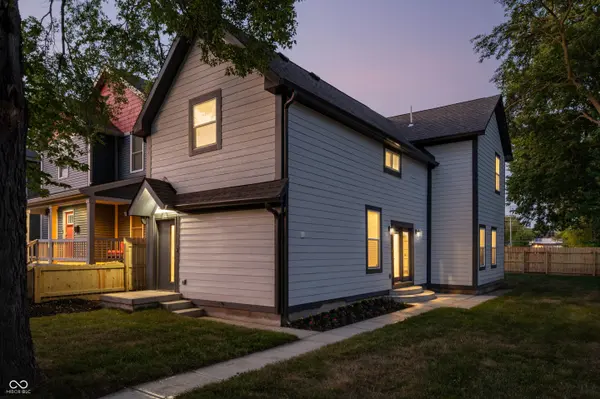 2943 N New Jersey ST, Indianapolis, IN 46205
