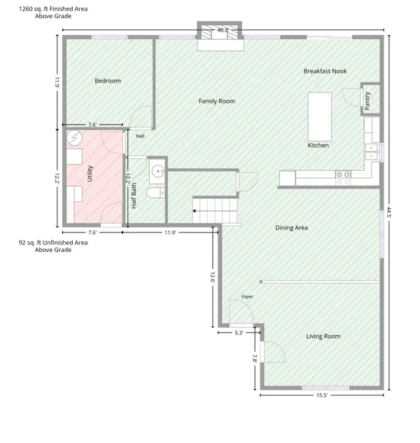 2910 Parkview DR, Columbus, IN 47201