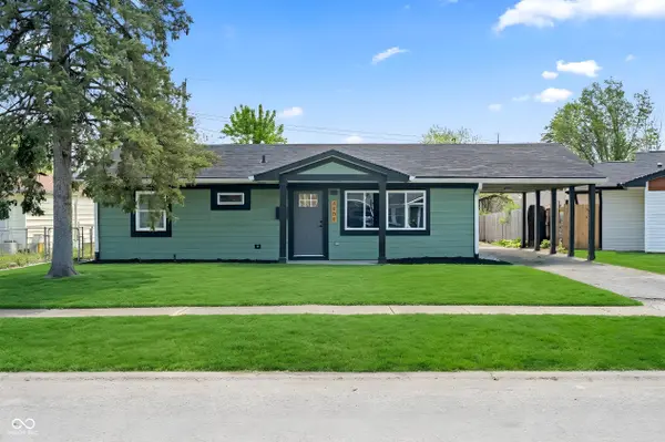 4909 Patricia ST, Indianapolis, IN 46224