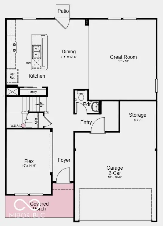 6541 Calligan RD, Pendleton, IN 46064