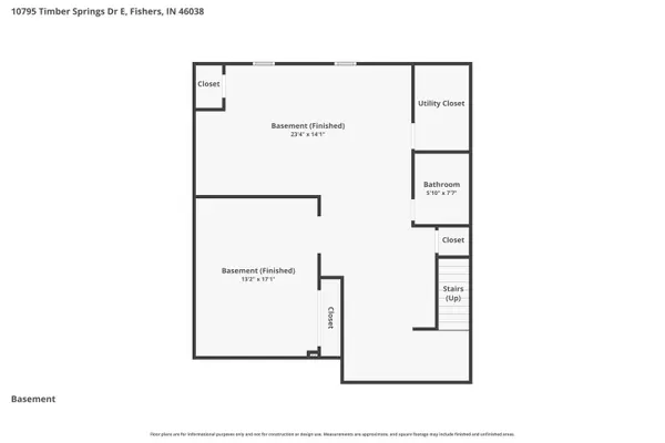 10795 Timber Springs DR E, Fishers, IN 46038