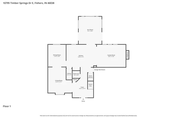 10795 Timber Springs DR E, Fishers, IN 46038