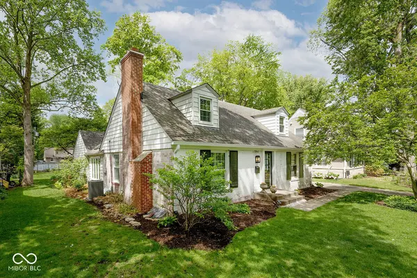 5942 Hillside Avenue East DR, Indianapolis, IN 46220