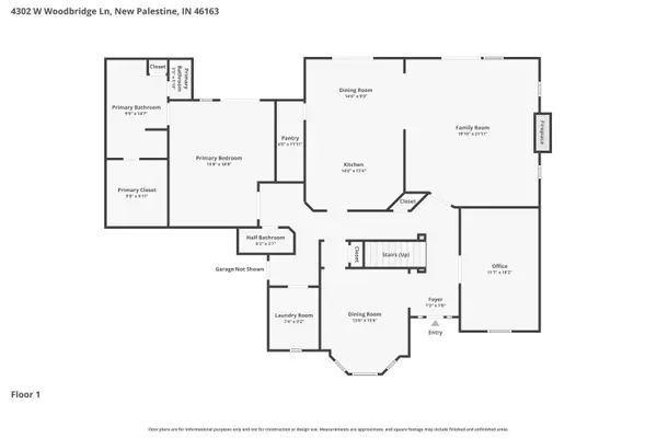 4302 W Woodbridge LN, New Palestine, IN 46163
