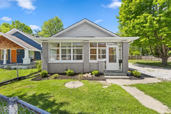 1814 N Parker AVE, Indianapolis, IN 46218