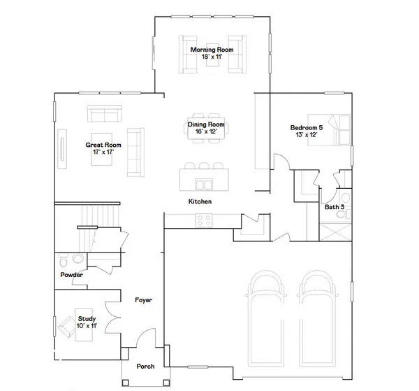 4196 Viewforth LN, Bargersville, IN 46106