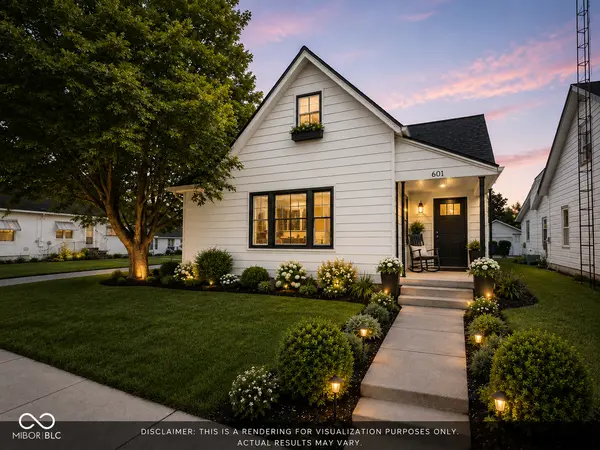601 N Arthur ST, Rushville, IN 46173