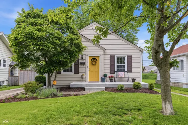 1412 N Bosart AVE, Indianapolis, IN 46201