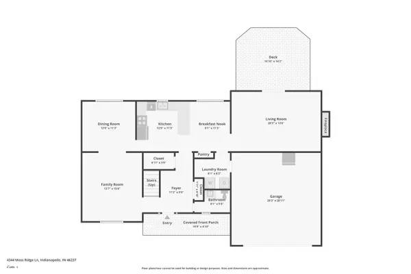 4344 Moss Ridge LN, Indianapolis, IN 46237