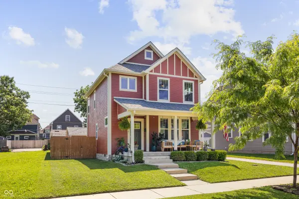 601 N Hamilton AVE, Indianapolis, IN 46201