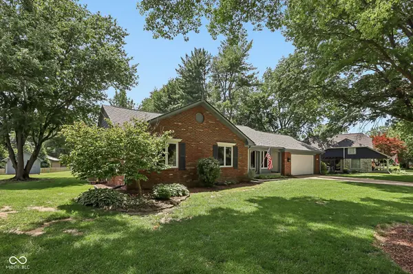 1853 Winding Ridge CT, Indianapolis, IN 46217