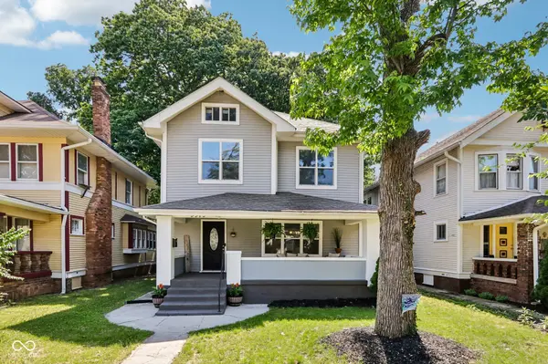 3319 N Park AVE, Indianapolis, IN 46205