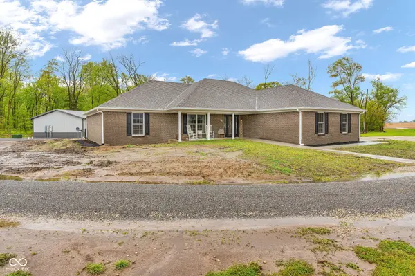 3744 N 625 RD E, Crawfordsville, IN 47933