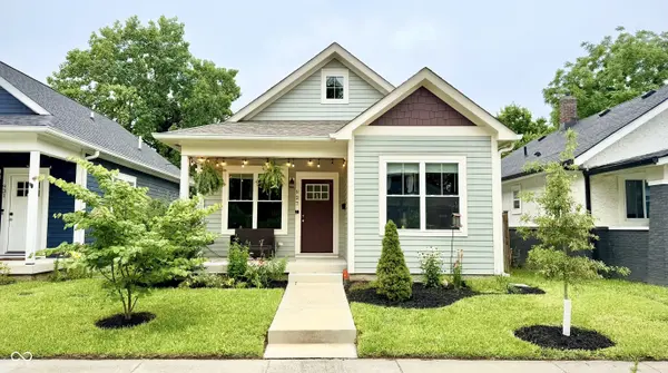 927 N Parker AVE, Indianapolis, IN 46201